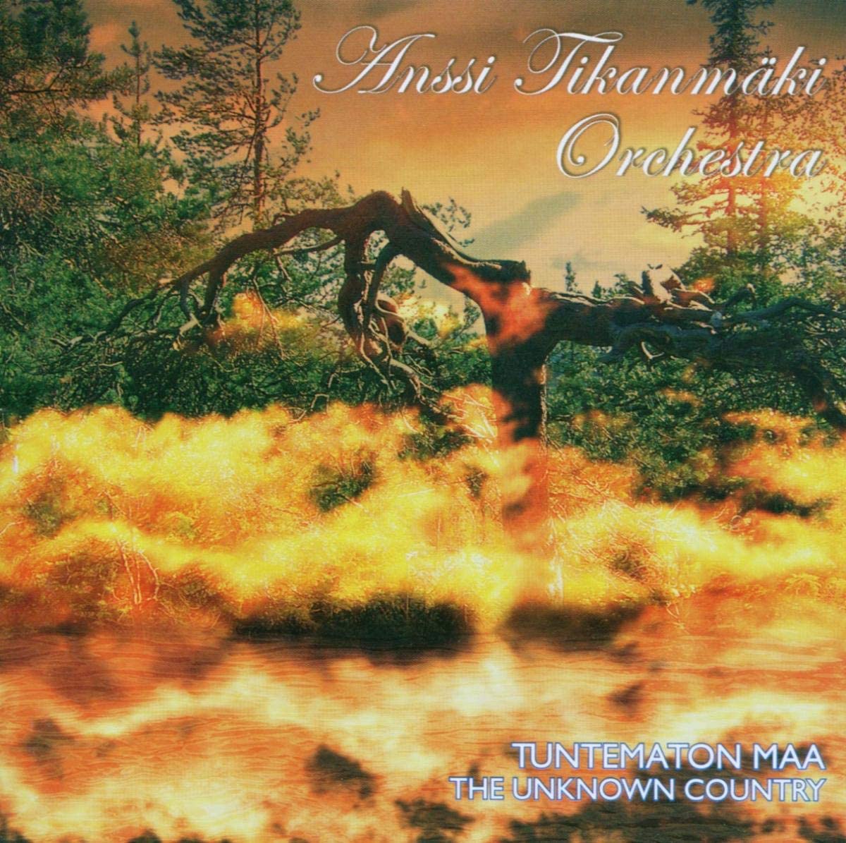 

CD ANSSI TIKANMAKI ORCHESTRA - Tuntematon Maa Japan Rock Used