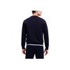 Fila Fitness Series Letter Logo Printed Round Neck Sports Knit Top Men Tops Dark-Blue A11M311205FNV