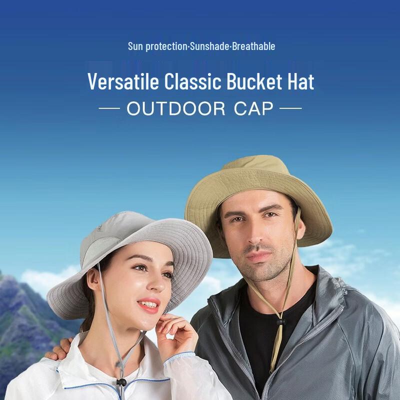 Venkovní rybářský klobouk na ochranu před sluncem