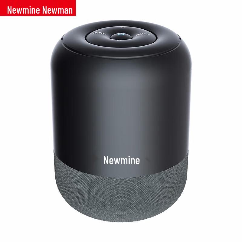 Newman BT51 Portable Bluetooth Speaker with Bass Boost and Card Slot