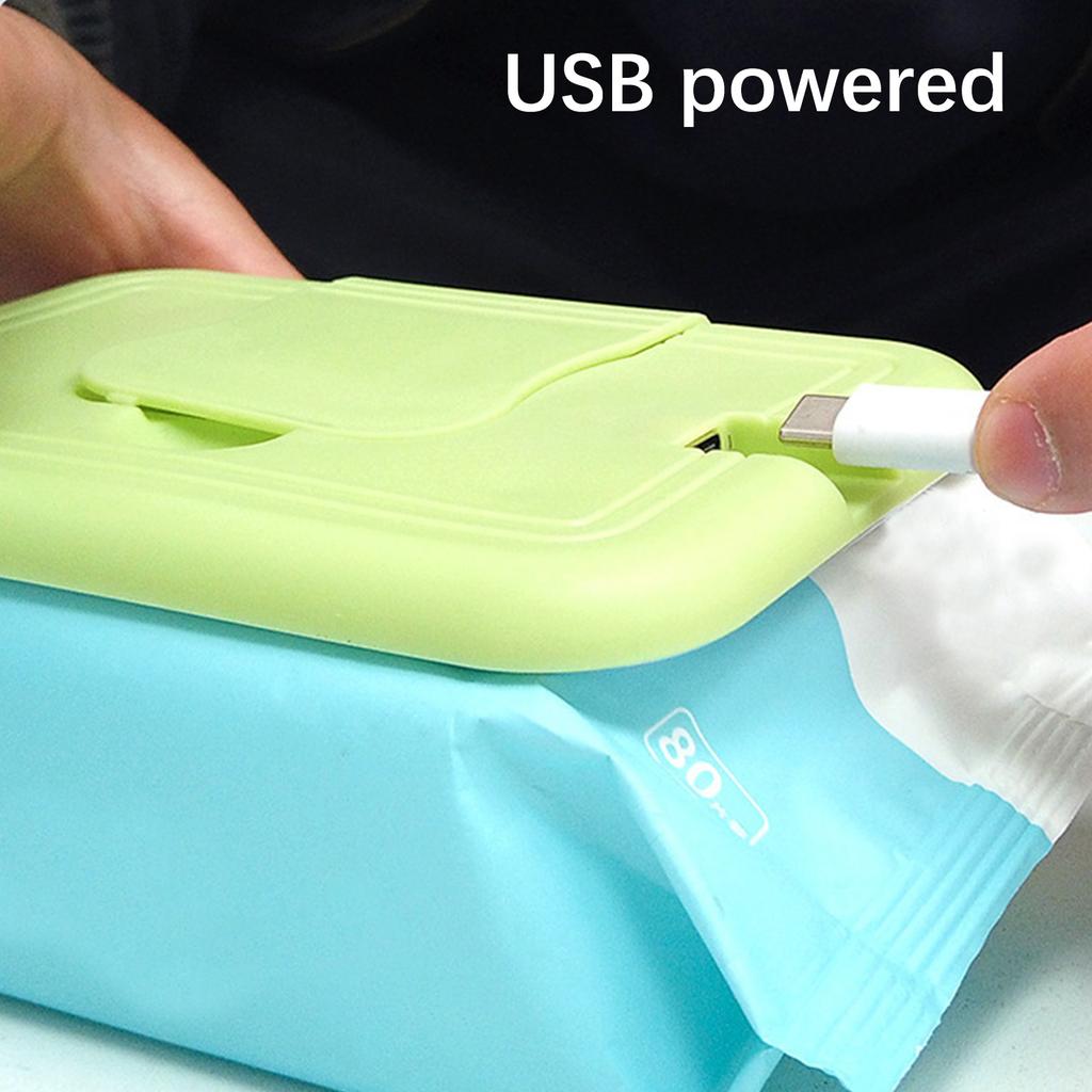 Baby Wipe Warmer Portable Wipes Heater with USB Interface for Home