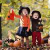 Trick or Treat Halloween Non-Woven Bag Pumpkin Candy Storage Bucket Funny   Festival
