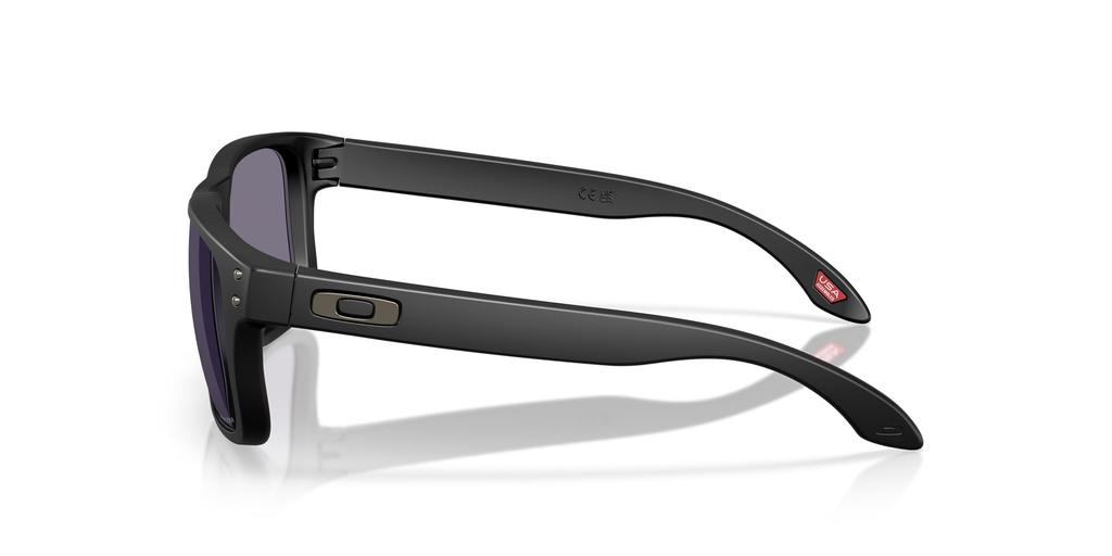 Oakley Sunglasses Matte Black Frame Prizm Grey 53mm Men's 0OO9509, (Front), Lens,