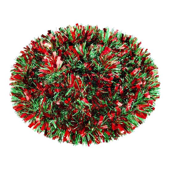 2/4/6/8/10Pcs Christmas Color Strips Christmas Ribbons Garland Indoor Outdoor Festive Decor