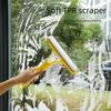 Silikon Wasserschieber & Sprühbürste für Glas- und Spiegelreinigung