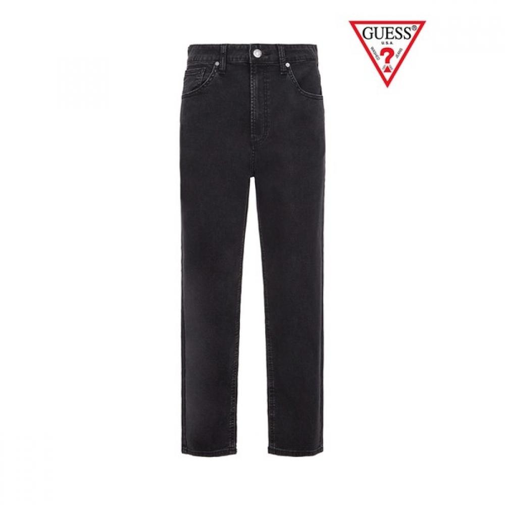 

GueSS Men S Crop Regular Taper Mn1d0089 BLK/28