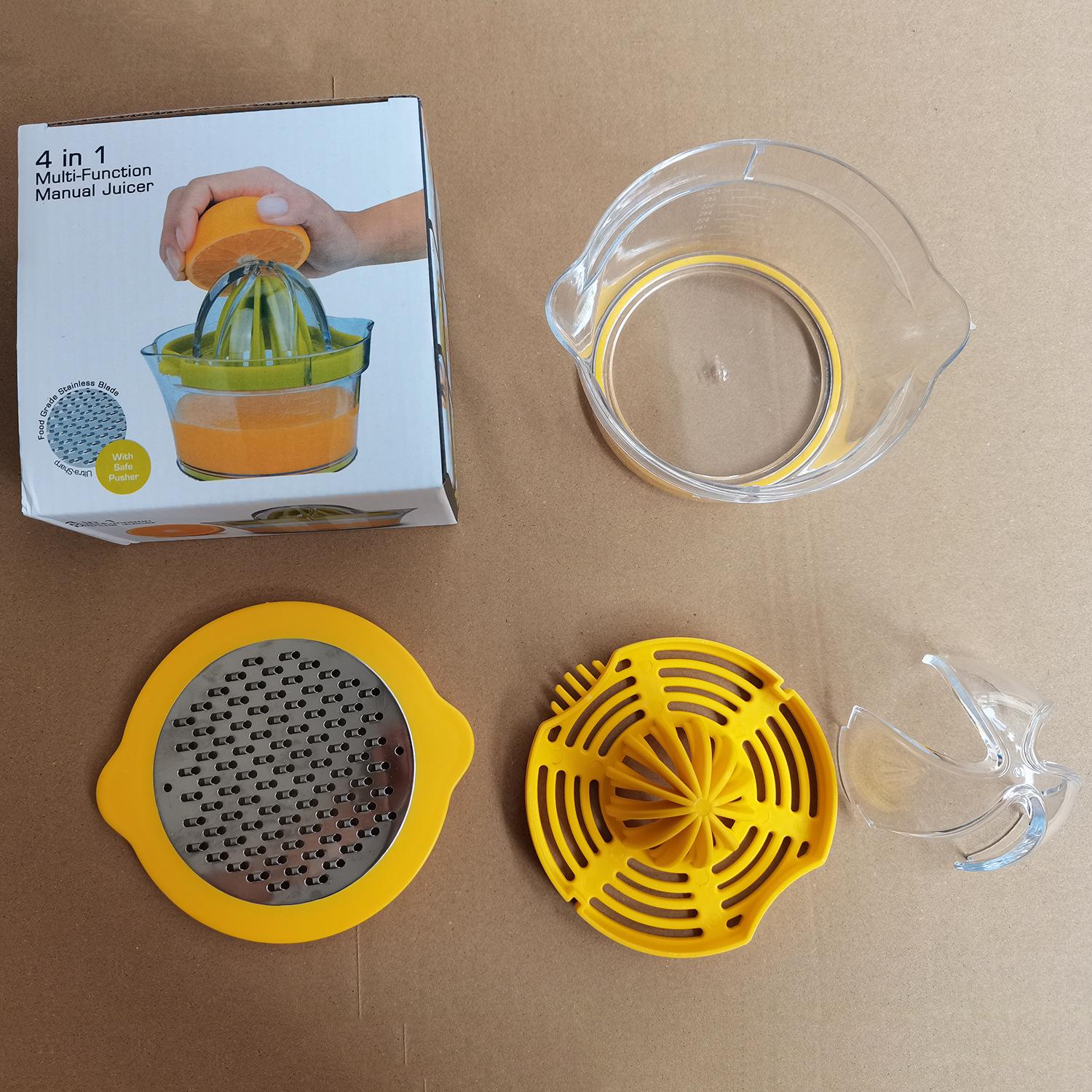 

Orange & Lemon Manual Juicer Cup - Household Fruit Squeezer Machine