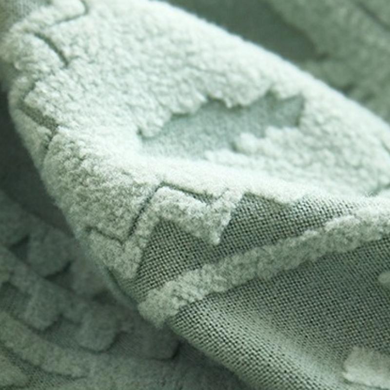 Plush non-slip sofa cover protective cover integrated all-inclusive anti-cat scratch sofa cover