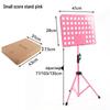 Adjustable Portable Folding Music Stand for Guitar, Violin, Guzheng, and Erhu Sheet Music