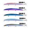1pc Big Bionic Minnow Lure Artificial Bait 180mm/24g Half Water Fishing Lure Fishing Tackle  - Perfect for Catching Big Fish