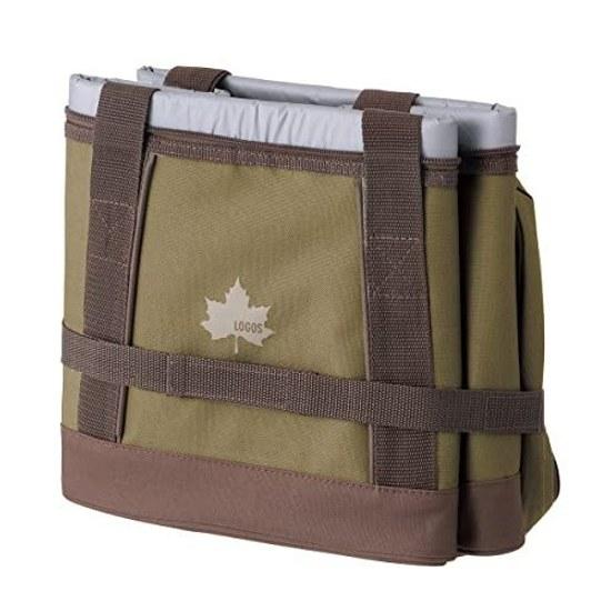 Logos Ice Pack Antibacterial Soft Cooler Insulated Bag Foldable