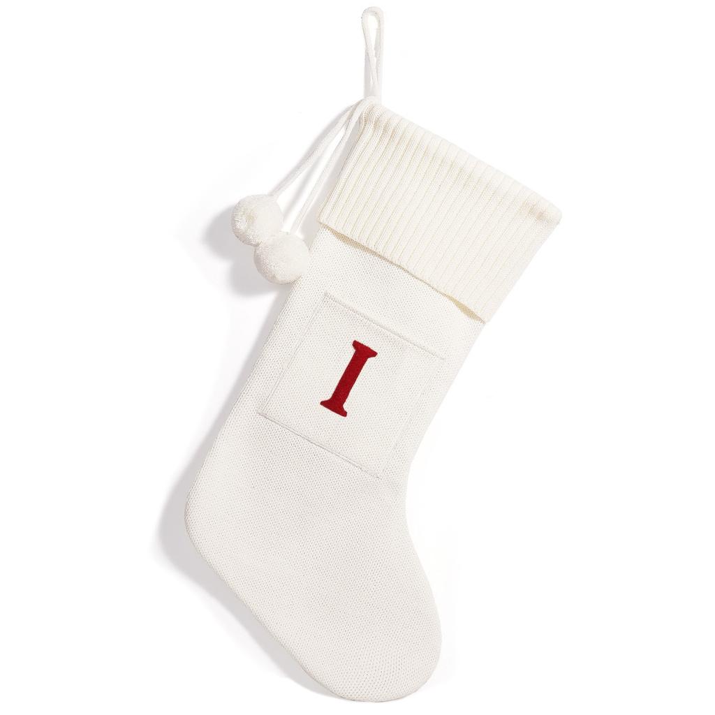 Christmas Red Socks Candy Boots Festive Gift Bags Christmas Tree Decoration Socks Decorative Bags