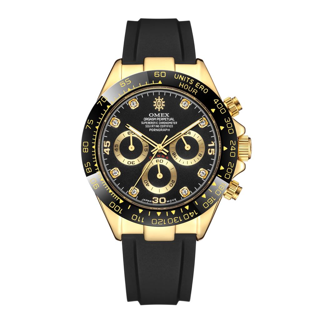 Liebeshotel Vibrator Chronograph Quarz Geburtstag Golf Halloween Preis Keine Herrenuhr, Herrenuhr, Wasserdicht, Geschenk, Lustig, Turnier, Bingo,