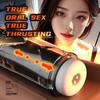 Automatic Male Masturbator Sex Toy for Men Penis Pump Telescoping Vibrating Heating Pocket Pussy Stroker Blowjob Sex Machine
