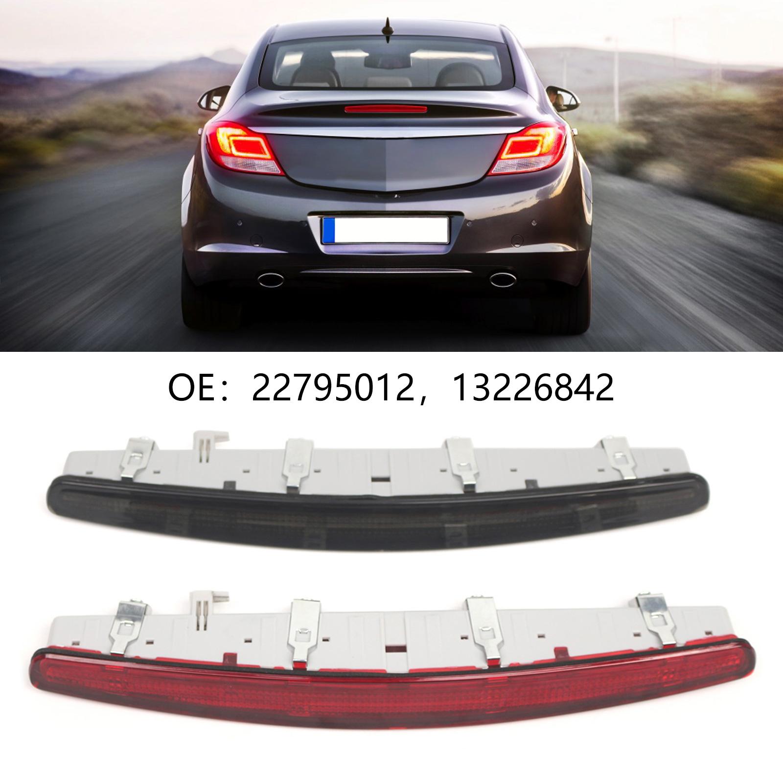 

LED 3rd Brake Light Seamlessly for Selected 22795012, 13226842 LED Brake Lights Tail Stop Light чорний