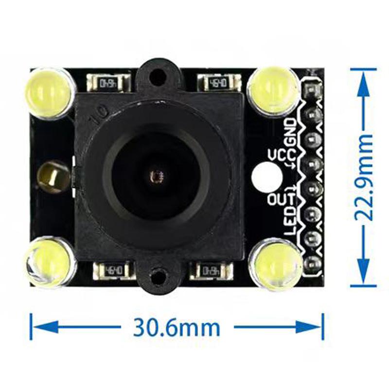 GY-31/GY-33 TCS34725 with Wide-Angle Lens TCS3200D/TCS230 Color Identification Sensor