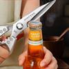 Kitchen Scissors Multifunctional Stainless Steel SK5 Sharp Poultry Shears Fish Chicken Bone Remover Meat Household Food Cutter