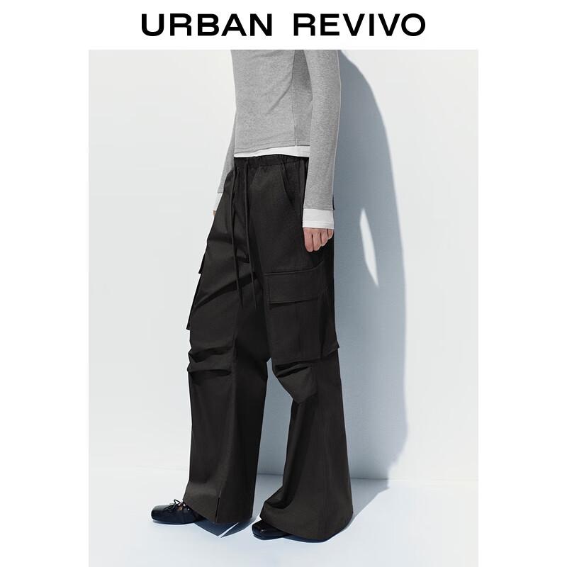 UR Women's Fall 2025 High-Waist Drawstring Flare Pants