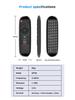 M6 Flying Mouse 2.4G Wireless Keyboard & Mouse for TV Box Set-Top Box Remote Control Mini