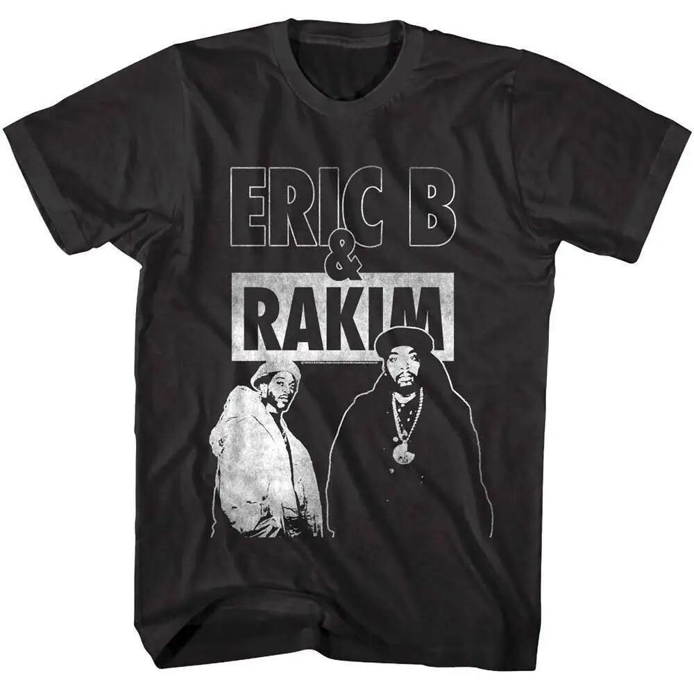 

ERIC B. amp; RAKIM 1980s Vintage Hip Hop TShirt M6XL Unisex T-Shirt XXXL