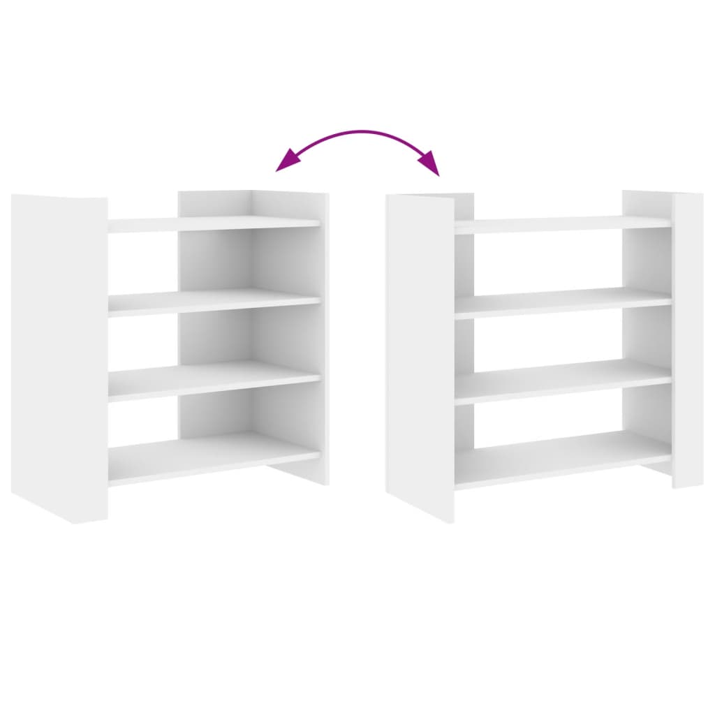 Sideboard White 73.5 X 35 X 75 Cm Particleboard