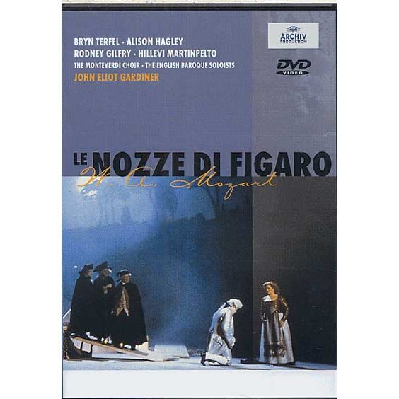 DVD - Wolfgang Amadeus Mozart - Les Noces de Figaro - Opéra en 4 actes - Neuf - Universal Music France