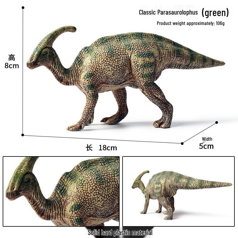 Jurassic Dinosaur Simulation Model: Stegosaurus, Mosasaurus, Pterodactyl, Triceratops, T. Rex, Allosaurus.