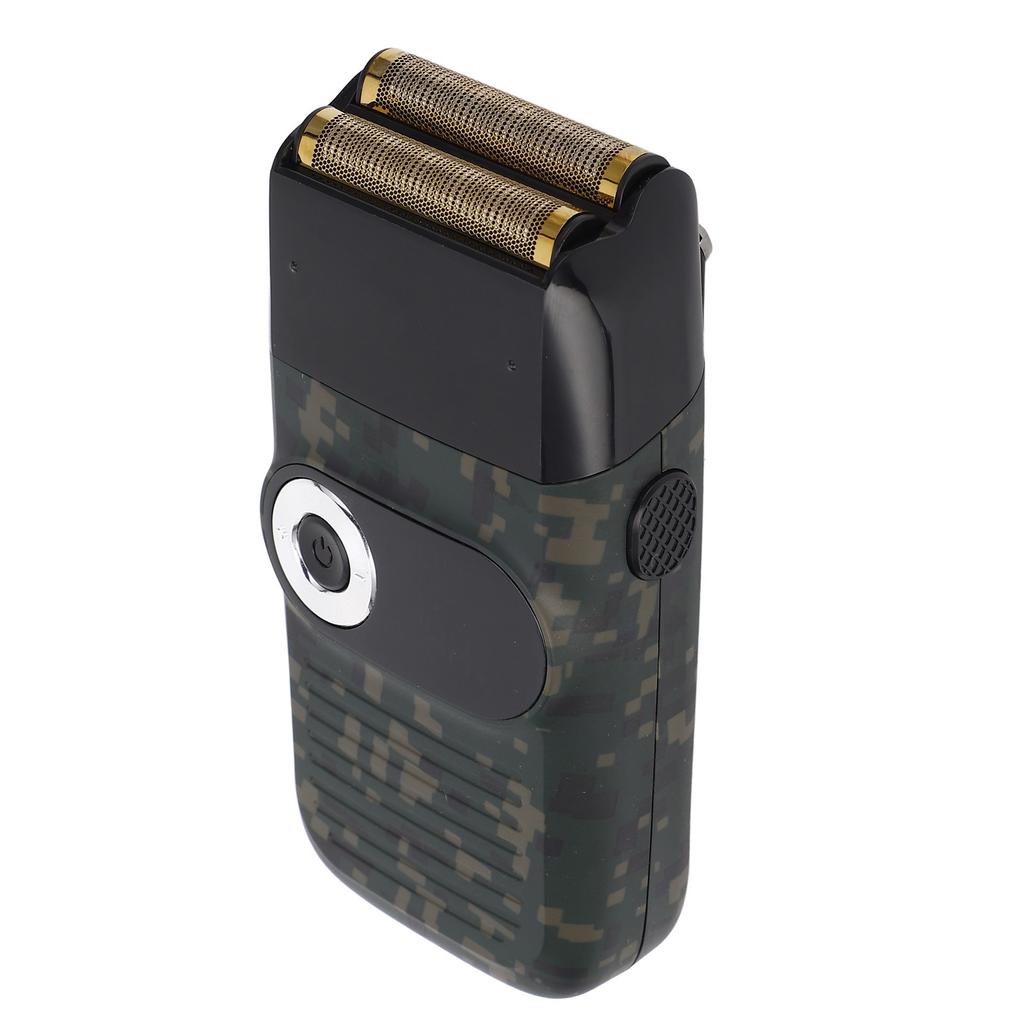 Electric Beard Trimmer Detachable Head Portable Men Facial Hair Clippers for Home Travel