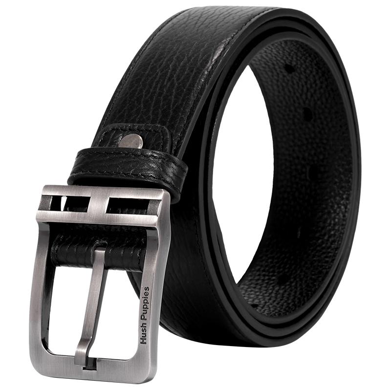 

Мужской ремень Hush Puppies из натуральной кожи с автоматической пряжкой 120cm