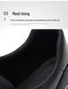 Men's Breathable Flyknit Slip-On Fall Sneakers
