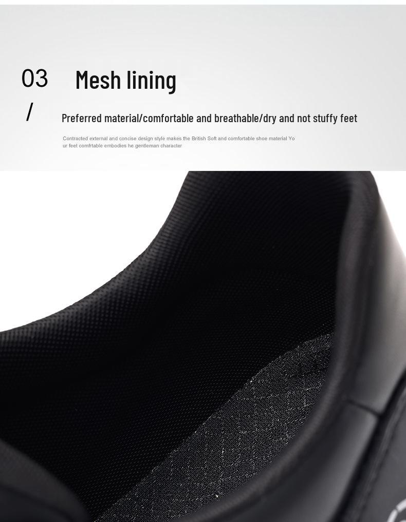 Men's Breathable Flyknit Slip-On Fall Sneakers