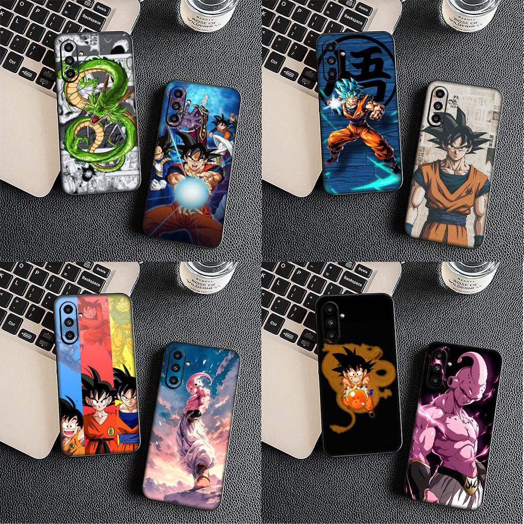 Cover Dragons Gokus Balls Z Majin Buu for Xiaomi Poco C85 C71 C65 C61 X7 X6 X5 M6 M8 F6 F7 F8 Ultra Pro C75 Phone Case