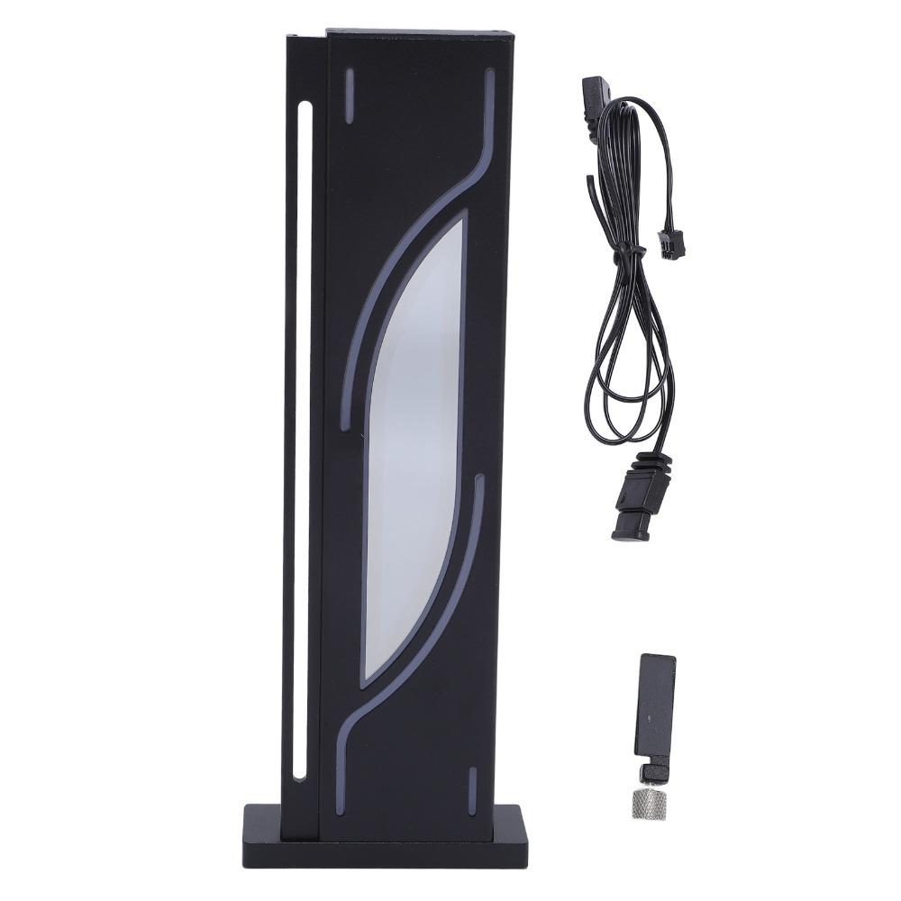 Universal 3PIN 5V GPU Stand Height Adjustable RGB Anti Sag Bracket Vertical Video Card Support PC Case