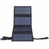 Durable Polycrystalline Solar Panel Waterproof 4 Fold Solar Charger USB Output High Conversion Rate Solar Cell Charger Camping