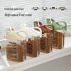 ZISIZ Plastic Sealed Storage Jar