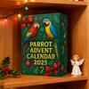 Bird Advent Calendar Collection 2025 24-Day Countdown Box Multifunctional Decoration for Christmas Fun Family Friends