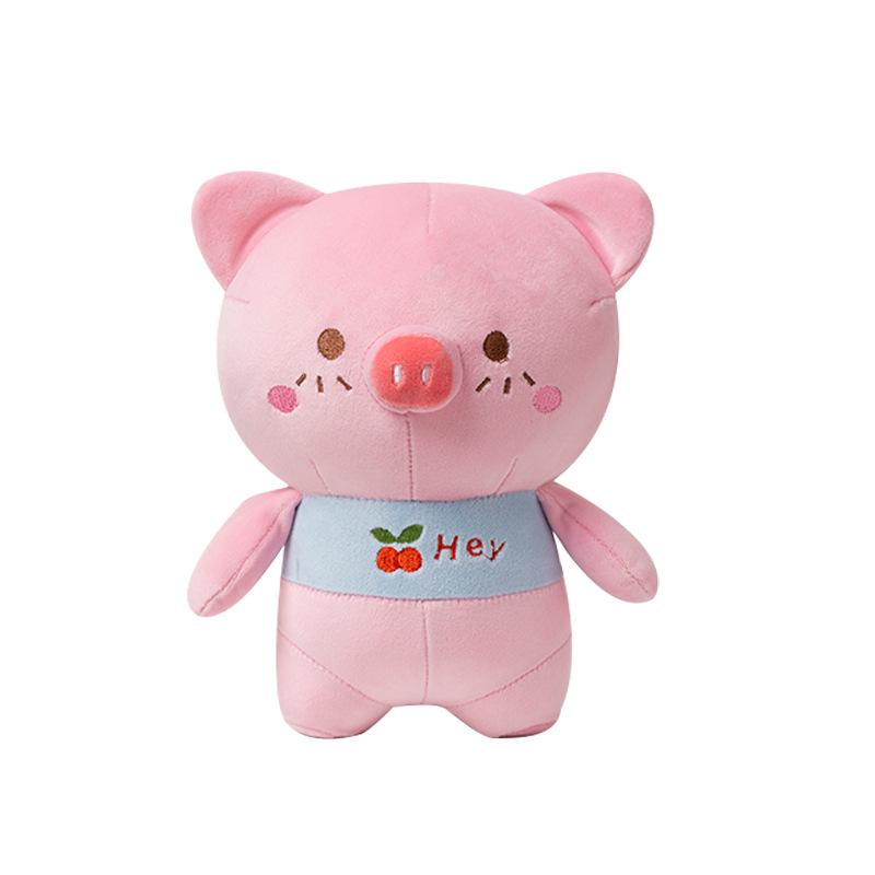 Super Soft Loulou Pig Plush Doll - Cute Sleep Toy & Birthday Gift