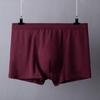 Men Underwear Male Boxer Solid Panties Shorts Men's Modal Underpants Breathable Intimate Man Boxers Large Big Size