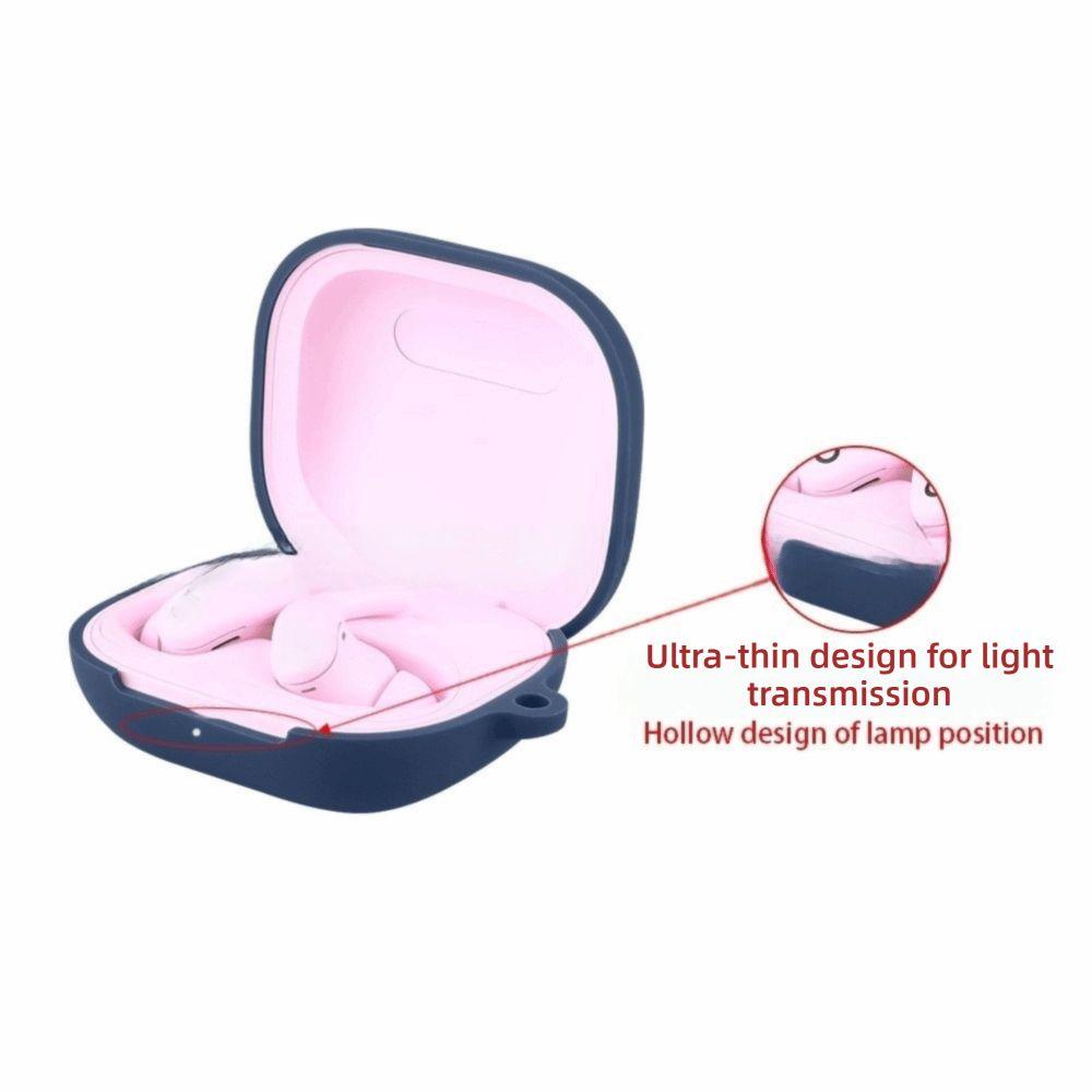 Silicone Headset Case Anti-fall Bluetooth Earphone Protector for Beats Powerbeats Fit