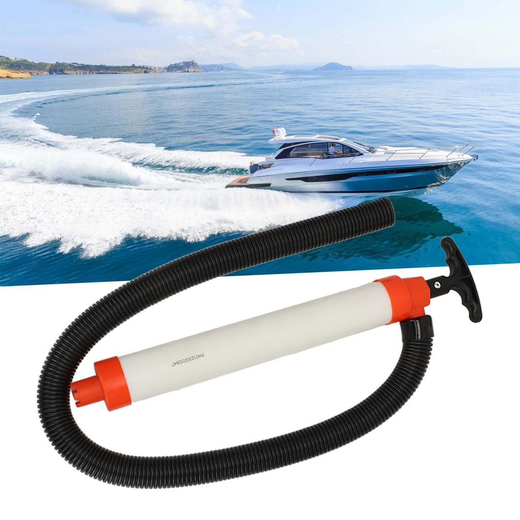 Manual Bie Pump with Hose Portable Hand   for Yachts Fishing Boats Kayaks Speedboats