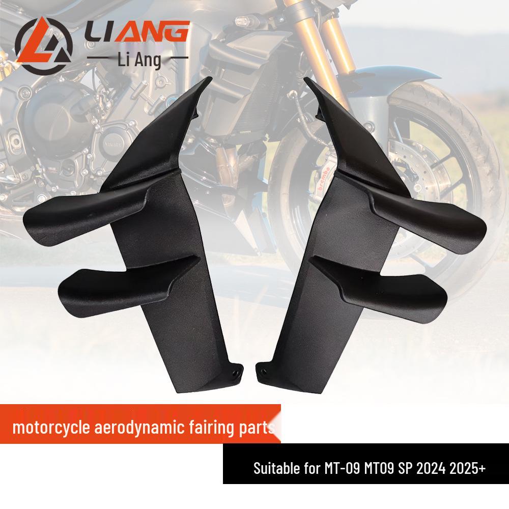 

MT-09/MT09 SP 2024-2025+ Motorcycle Aerodynamic Side Winglets In details