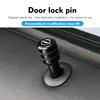 Car Security Door Lock Knob Pull Pins Aluminum Accessories For Opel Zafira Meriva Mokka Vivaro Vectra Antara Ampera