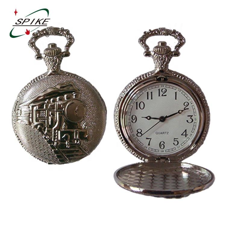 Fabrik Große Größe Steampunk Vintage Antike Taschenuhr Kette