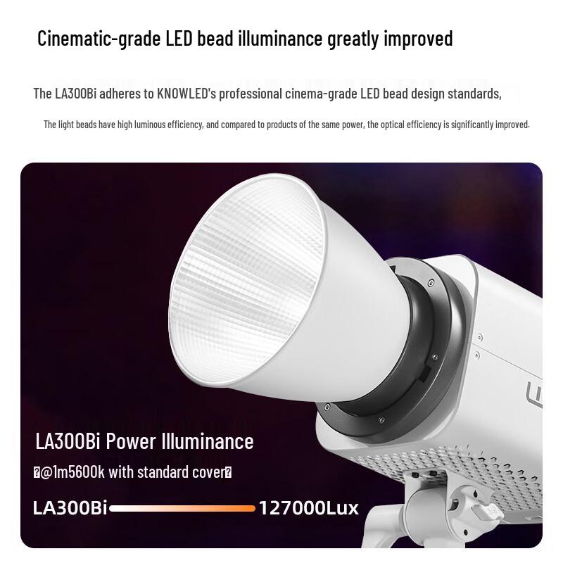 Godox LA300Bi Bi-Color LED Video Light