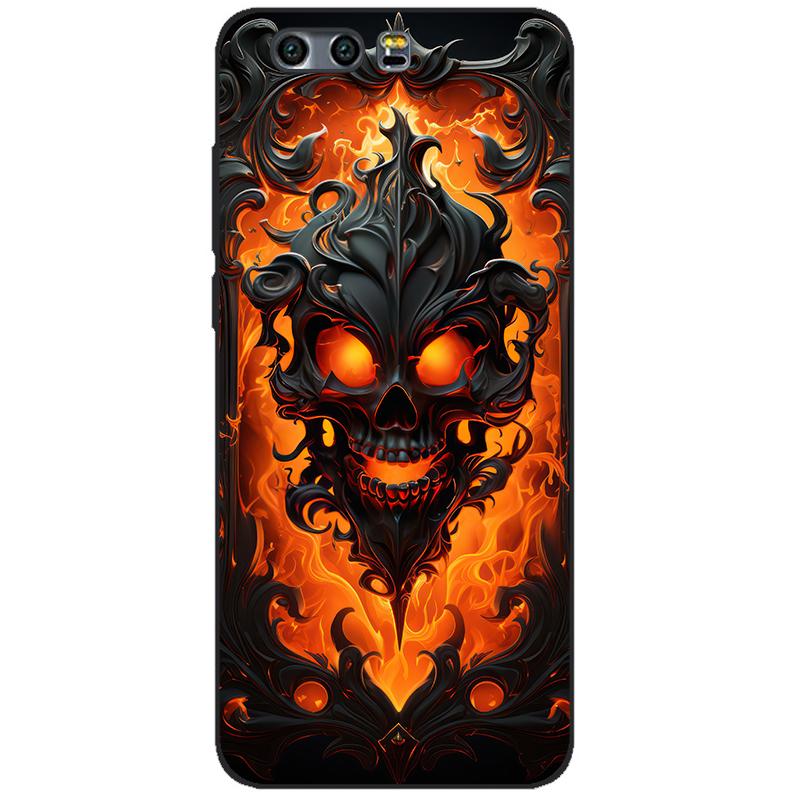 Custodia Per Huawei Honor 9 STF-L09 STF-AL00 STF-AL10 Stampata Honor9 Morbida Custodia Posteriore in Silicone TPU Cover per Telefono Honor 9 Custodia Bumper
