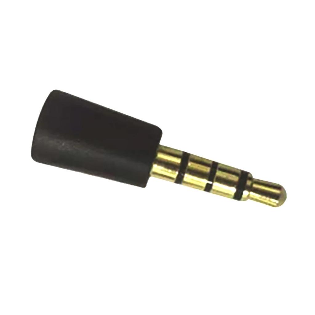 3.5mm Audio Male Plug Jack Microphone Connector Mini Audio Plug Socket for Laptop Phone Tablet Gamepad Accessories