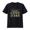 Father S Day for Stepdad Stepfather Love Not DNA T Shirt Vintage Washed Breathable Casual Streetwear Fashion Unisex Graphic