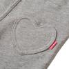 MIKIHOUSE HOT BISCUITS Pants for Boys and Girls, Gray, Size 120cm, 73-3212-493