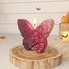 Flower Bar DIY Halloween Butterfly Candle Mold Skull Snakehead Dropping Glue Mold Undead Day Silicone Baking Mold