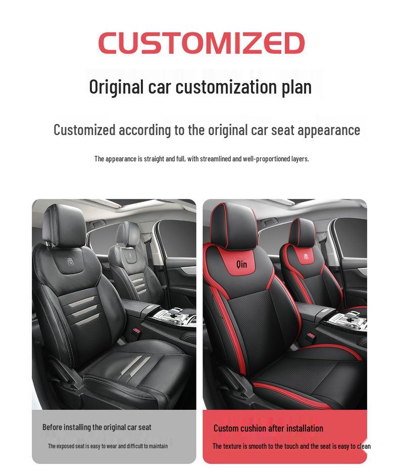BYD Qin Pro Special Car Seat Cushion - Xiaoyun Version, All-Season